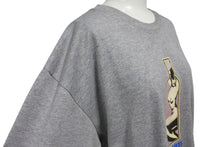 画像をギャラリービューアに読み込む, VINTAGE ヴィンテージ 90&#39;s PORN STAR ポーンスター 半袖Tシャツ オールドスケート アダルトプリント グレー 良品 中古 4b001532 