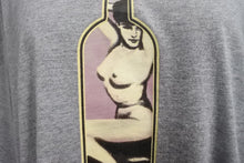 画像をギャラリービューアに読み込む, VINTAGE ヴィンテージ 90&#39;s PORN STAR ポーンスター 半袖Tシャツ オールドスケート アダルトプリント グレー 良品 中古 4b001532 