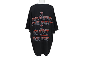 VINTAGE ヴィンテージ 90's KISS キス アライブ/WORLDWIDE TOUR ツアー Tシャツ サイズXL 1996年 黒 美品 中古 4b001534 
