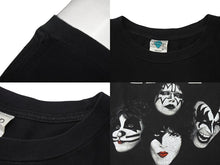 画像をギャラリービューアに読み込む, VINTAGE ヴィンテージ 90&#39;s KISS キス アライブ/WORLDWIDE TOUR ツアー Tシャツ サイズXL 1996年 黒 美品 中古 4b001534 