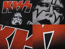 画像をギャラリービューアに読み込む, VINTAGE ヴィンテージ 90&#39;s KISS キス アライブ/WORLDWIDE TOUR ツアー Tシャツ サイズXL 1996年 黒 美品 中古 4b001534 