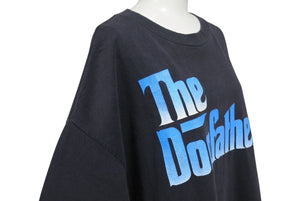 VINTAGE ヴィンテージ 90's The Dogfather ザ ドッグファーザー Tシャツ サイズXL SNOOP DOGG スヌープドッグ 黒 美品 中古 4b001537 