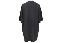 Load image into Gallery viewer, VINTAGE ヴィンテージ PLEASE NO FLASH PHOTOGRAPHY Tシャツ サイズL メッセージ プリント フェードブラック 美品 中古 4b001538