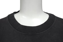 Load image into Gallery viewer, VINTAGE ヴィンテージ PLEASE NO FLASH PHOTOGRAPHY Tシャツ サイズL メッセージ プリント フェードブラック 美品 中古 4b001538