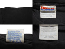 Load image into Gallery viewer, VINTAGE ヴィンテージ PLEASE NO FLASH PHOTOGRAPHY Tシャツ サイズL メッセージ プリント フェードブラック 美品 中古 4b001538