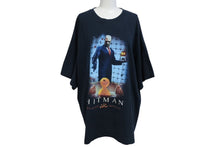 Load image into Gallery viewer, VINTAGE ヴィンテージ HITMAN ヒットマン BLOOD MONEY Tシャツ サイズXL ビデオゲーム フェードブラック 美品 中古 4b001541