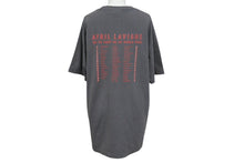 Load image into Gallery viewer, VINTAGE ヴィンテージ AVRIL LAVIGNE アヴリルラヴィーン TRY TO SHUT ME UP WORLD TOUR ツアーTシャツ サイズL 美品 中古 4b001542