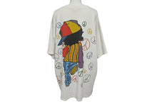 Load image into Gallery viewer, VINTAGE ヴィンテージ 90&#39;s BETTY BOOP ベティーブープ 半袖Tシャツ サイズXL ピースマーク ホワイト 1993年 良品 中古 4b001543