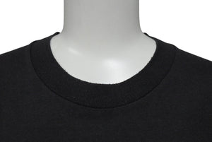 VINTAGE ヴィンテージ 80's FUCK ファック Tシャツ サイズL プリント ブラック ホワイト 80年代 美品 中古 4b001548 