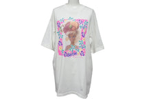 Load image into Gallery viewer, 極美品 VINTAGE ヴィンテージ 90&#39;s Barbie Doll バービー人形 Tシャツ サイズL 1991年 ホワイト マテル社 中古 4b001550