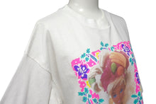 Load image into Gallery viewer, 極美品 VINTAGE ヴィンテージ 90&#39;s Barbie Doll バービー人形 Tシャツ サイズL 1991年 ホワイト マテル社 中古 4b001550