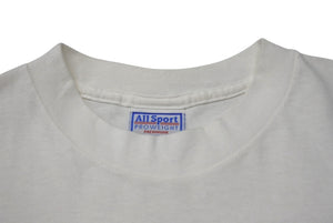 極美品 VINTAGE ヴィンテージ 90's Barbie Doll バービー人形 Tシャツ サイズL 1991年 ホワイト マテル社 中古 4b001550