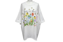 画像をギャラリービューアに読み込む, 極美品 VINTAGE ヴィンテージ 00&#39;s Let it Bee レットイットビー Tシャツ サイズXL 蜂花 ホワイト 中古 4b001552 