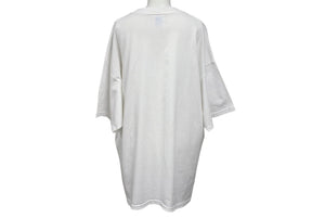 極美品 VINTAGE ヴィンテージ 00's Let it Bee レットイットビー Tシャツ サイズXL 蜂花 ホワイト 中古 4b001552 