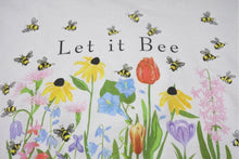 画像をギャラリービューアに読み込む, 極美品 VINTAGE ヴィンテージ 00&#39;s Let it Bee レットイットビー Tシャツ サイズXL 蜂花 ホワイト 中古 4b001552 