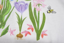 画像をギャラリービューアに読み込む, 極美品 VINTAGE ヴィンテージ 00&#39;s Let it Bee レットイットビー Tシャツ サイズXL 蜂花 ホワイト 中古 4b001552 