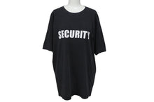 画像をギャラリービューアに読み込む, VINTAGE ヴィンテージ Microsoft マイクロソフト SECURITY セキュリティ Tシャツ サイズL プリント ブラック警備美品 中古 4b001553 