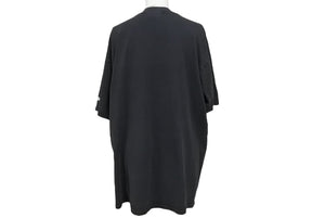 VINTAGE ヴィンテージ Microsoft マイクロソフト SECURITY セキュリティ Tシャツ サイズL プリント ブラック警備美品 中古 4b001553 