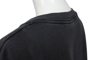 VINTAGE ヴィンテージ Microsoft マイクロソフト SECURITY セキュリティ Tシャツ サイズL プリント ブラック警備美品 中古 4b001553 