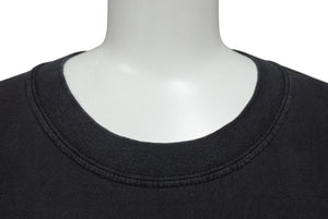 VINTAGE ヴィンテージ Microsoft マイクロソフト SECURITY セキュリティ Tシャツ サイズL プリント ブラック警備美品 中古 4b001553 
