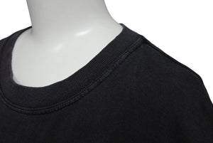 VINTAGE ヴィンテージ Microsoft マイクロソフト SECURITY セキュリティ Tシャツ サイズL プリント ブラック警備美品 中古 4b001553 