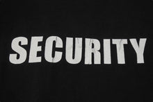 画像をギャラリービューアに読み込む, VINTAGE ヴィンテージ Microsoft マイクロソフト SECURITY セキュリティ Tシャツ サイズL プリント ブラック警備美品 中古 4b001553 