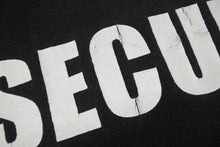 画像をギャラリービューアに読み込む, VINTAGE ヴィンテージ Microsoft マイクロソフト SECURITY セキュリティ Tシャツ サイズL プリント ブラック警備美品 中古 4b001553 