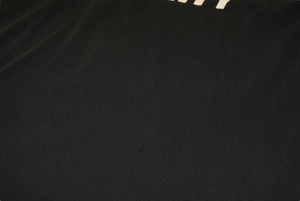 VINTAGE ヴィンテージ Microsoft マイクロソフト SECURITY セキュリティ Tシャツ サイズL プリント ブラック警備美品 中古 4b001553 