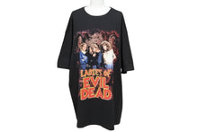 Load image into Gallery viewer, 極美品 VINTAGE ヴィンテージ Life After Dead The Ladies of the Evil Dead 死霊のはらわた ムービーTシャツ サイズXL ホラー映画 中古 4b001554