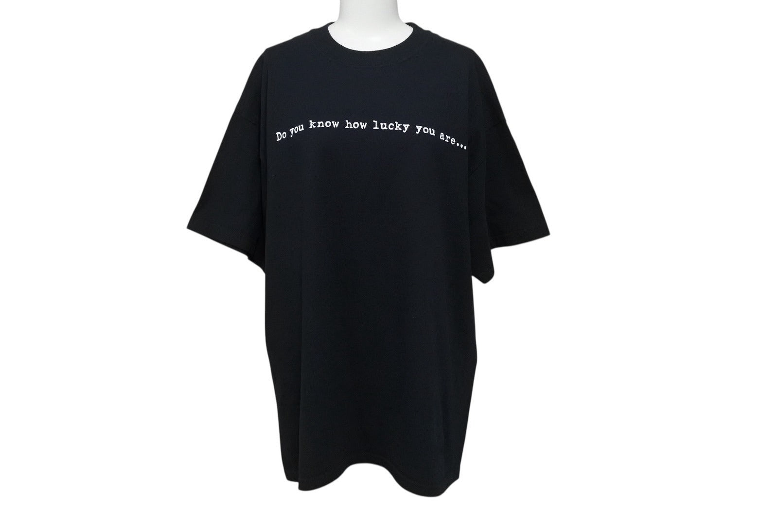 在庫処分 激安 Do 00's ヴィンテージ VINTAGE you are you lucky how know Tシャツ(半袖+袖なし)