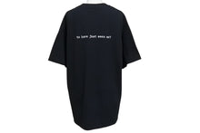 画像をギャラリービューアに読み込む, VINTAGE ヴィンテージ 00&#39;s Do you know how lucky you... メッセージTシャツ サイズL プリント ブラック ホワイト 美品 中古 4b001555 