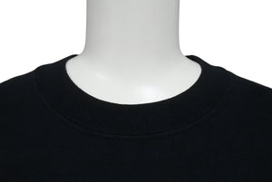 VINTAGE ヴィンテージ 00's Do you know how lucky you... メッセージTシャツ サイズL プリント ブラック ホワイト 美品 中古 4b001555 