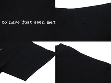 画像をギャラリービューアに読み込む, VINTAGE ヴィンテージ 00&#39;s Do you know how lucky you... メッセージTシャツ サイズL プリント ブラック ホワイト 美品 中古 4b001555 