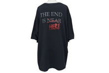 Load image into Gallery viewer, PARAMOUNT PICTURE パラマウント ピクチャー WORLD WAR Z ヴィンテージ Tシャツ ブラック 黒 2013 サイズ XXL 中古 4b001556