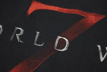 Load image into Gallery viewer, PARAMOUNT PICTURE パラマウント ピクチャー WORLD WAR Z ヴィンテージ Tシャツ ブラック 黒 2013 サイズ XXL 中古 4b001556