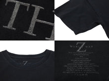 Load image into Gallery viewer, PARAMOUNT PICTURE パラマウント ピクチャー WORLD WAR Z ヴィンテージ Tシャツ ブラック 黒 2013 サイズ XXL 中古 4b001556