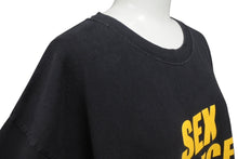 画像をギャラリービューアに読み込む, VINTAGE ヴィンテージ 00&#39;s SEX POLICE K-9 DOGGY STYLE UNIT 半袖Tシャツ サイズL パロディ ブラック 美品 中古 4b001557 