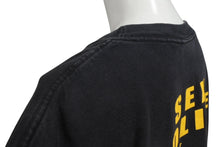 画像をギャラリービューアに読み込む, VINTAGE ヴィンテージ 00&#39;s SEX POLICE K-9 DOGGY STYLE UNIT 半袖Tシャツ サイズL パロディ ブラック 美品 中古 4b001557 