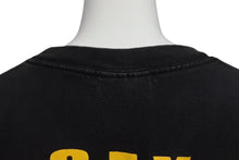 画像をギャラリービューアに読み込む, VINTAGE ヴィンテージ 00&#39;s SEX POLICE K-9 DOGGY STYLE UNIT 半袖Tシャツ サイズL パロディ ブラック 美品 中古 4b001557 