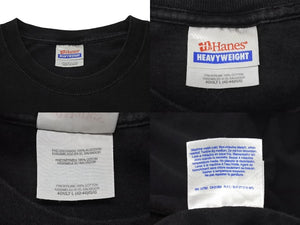 VINTAGE ヴィンテージ 00's SEX POLICE K-9 DOGGY STYLE UNIT 半袖Tシャツ サイズL パロディ ブラック 美品 中古 4b001557 