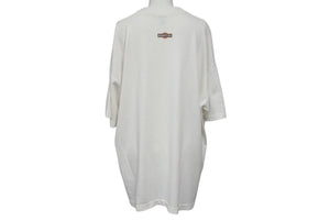 極美品 VINTAGE ヴィンテージ MARTINI マルティーニ Tシャツ サイズXL ホワイト イタリアワイン リキュール お酒 中古 4b001559 