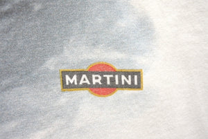 極美品 VINTAGE ヴィンテージ MARTINI マルティーニ Tシャツ サイズXL ホワイト イタリアワイン リキュール お酒 中古 4b001559 