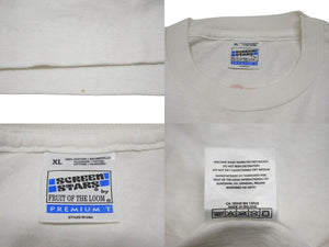 極美品 VINTAGE ヴィンテージ MARTINI マルティーニ Tシャツ サイズXL ホワイト イタリアワイン リキュール お酒 中古 4b001559 