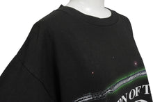 Load image into Gallery viewer, VINTAGE ヴィンテージ AUDIO ACTIVE オーディオ アクティブ RETURN OF THE RED Ⅰ 半袖Tシャツ サイズL ブラック 美品 中古 4b001560
