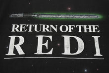 Load image into Gallery viewer, VINTAGE ヴィンテージ AUDIO ACTIVE オーディオ アクティブ RETURN OF THE RED Ⅰ 半袖Tシャツ サイズL ブラック 美品 中古 4b001560