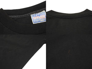 VINTAGE ヴィンテージ AUDIO ACTIVE オーディオ アクティブ RETURN OF THE RED Ⅰ 半袖Tシャツ サイズL ブラック 美品 中古 4b001560