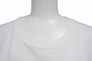 VINTAGE ヴィンテージ 薔薇ローズ半袖Tシャツ アメリカ製 コットン ホワイト レッド グリーン サイズL 美品 中古 4b001561 