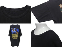 Load image into Gallery viewer, MAYWEATHER VS McGREGOR メイウェザー VS コナーマクレガー 半袖Tシャツ 2017年 T-モバイル アリーナ ブラック 美品 中古 4b001562