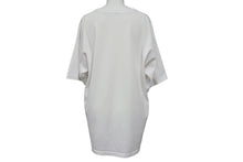 Load image into Gallery viewer, VINTAGE ヴィンテージ メッセージプリント 半袖Tシャツ ホワイト ブラック コットン 美品 中古 4b001564