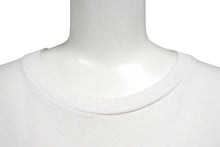 Load image into Gallery viewer, VINTAGE ヴィンテージ メッセージプリント 半袖Tシャツ ホワイト ブラック コットン 美品 中古 4b001564